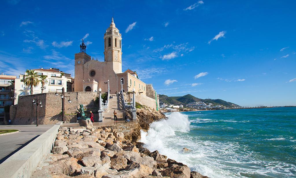 Pure Buddha Apartment Sitges Exterior foto